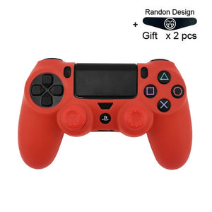 Data Frog Soft Silicone Gel Rubber Case Cover For SONY Playstation 4 PS4 Controller Gamepad - Modern Materials